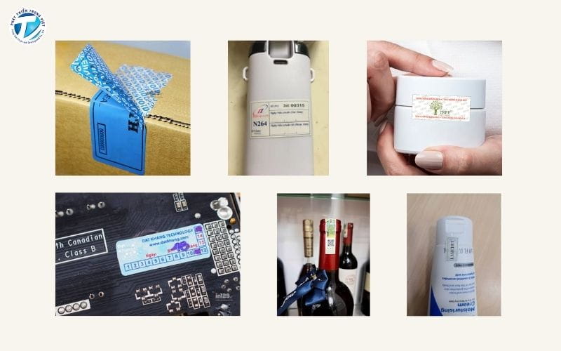 Tem vỡ được ứng dụng đa dạng trong đời sống